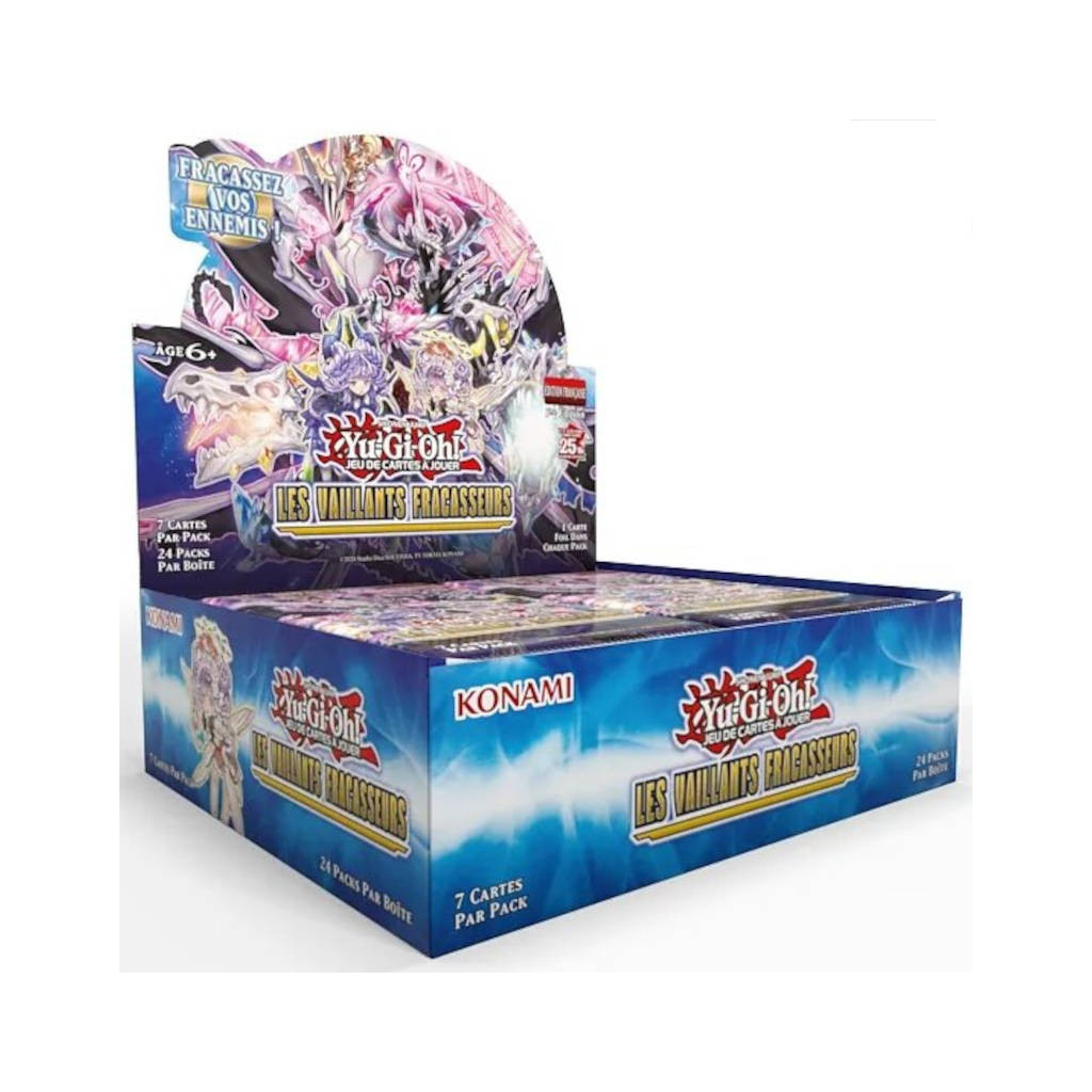 Yu-Gi-Oh! Les Vaillants Fracasseurs - 24 Boosters