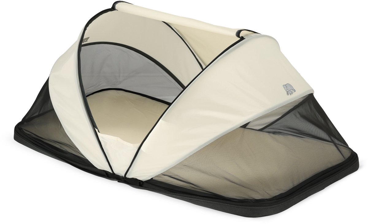 Deryan Cutey campingbedje - Cream