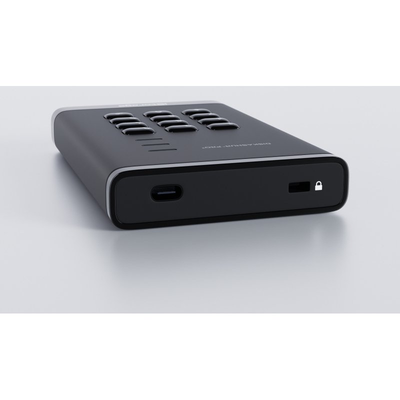 iStorage diskAshur PRO3 HDD 256-bit 500GB FIPS 140-3 Level 3