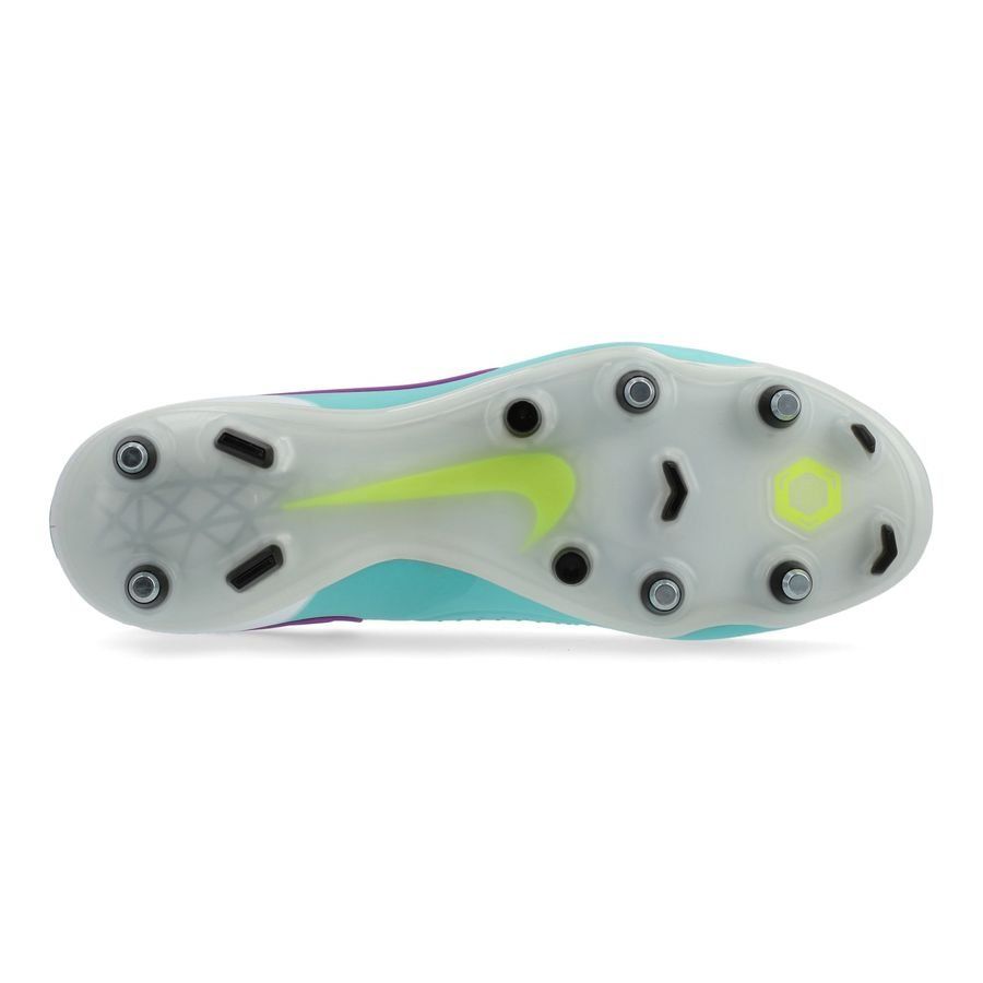 Nike Tiempo Legend 10 Elite SG-PRO Anti-Clog Peak Ready - Turquoise/Noir/Rose
