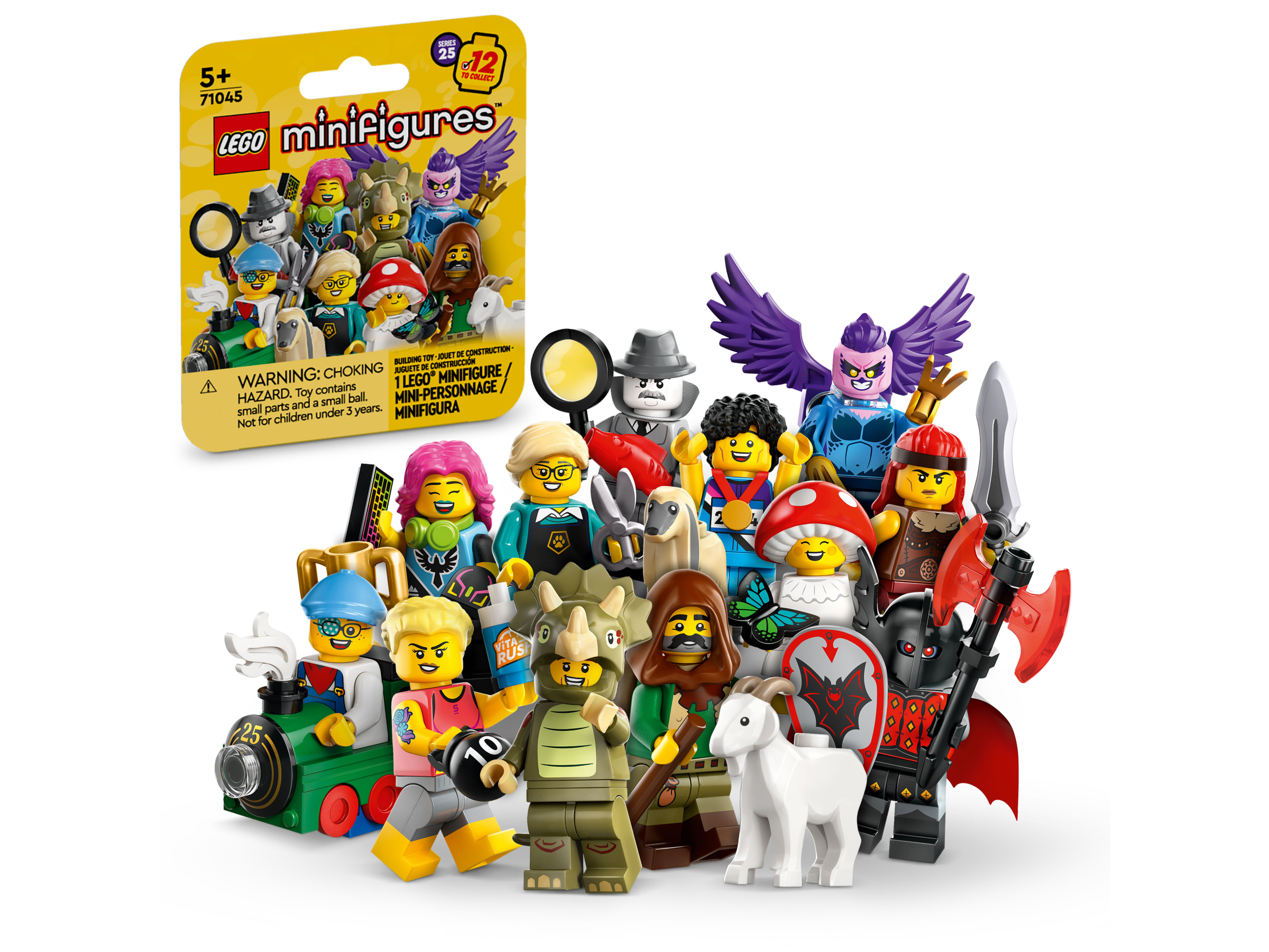 LEGO® Minifigures Série 25 71045