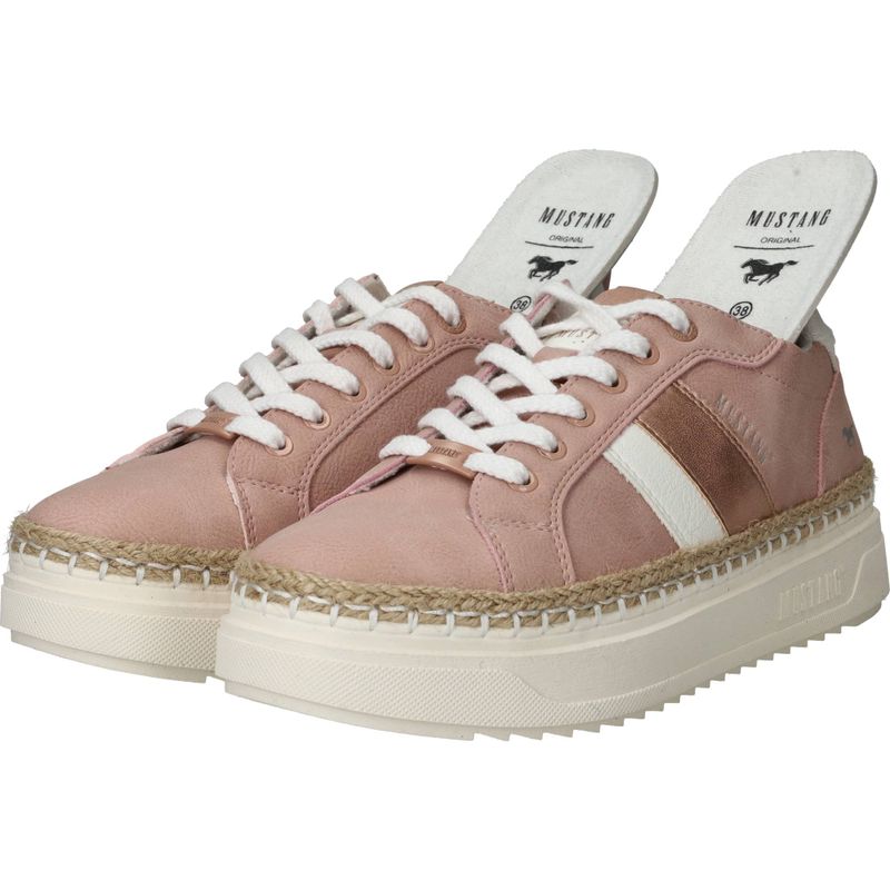 Mustang Sneakers Roze Dames