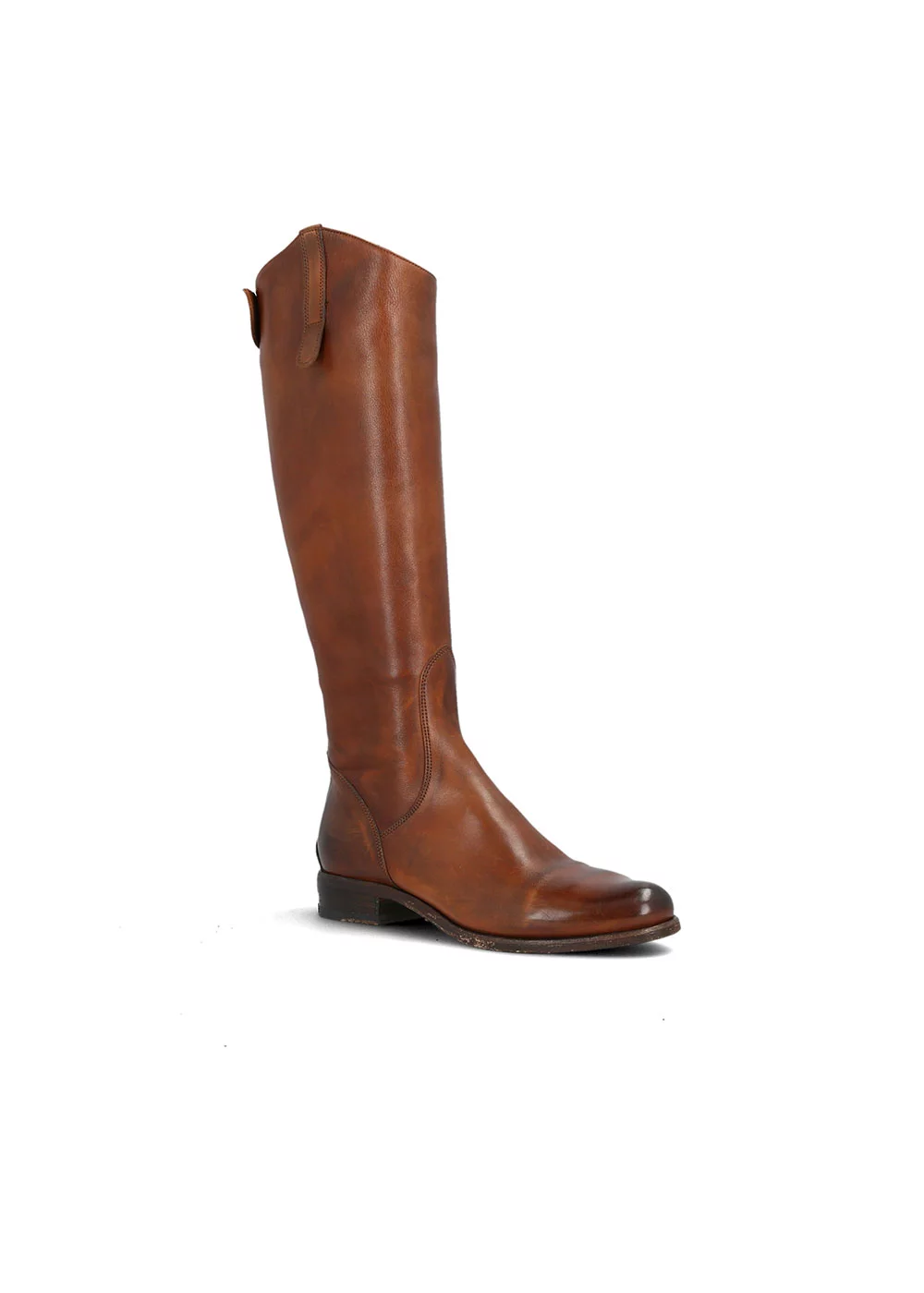 BOTTE CAVALIERE D415/116 BURRO COGNAC M13