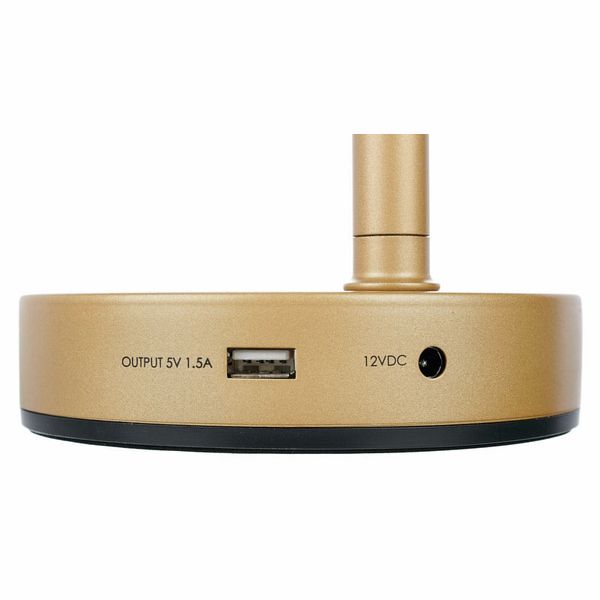 Gewa PL-78 Piano Lamp Gold Matte