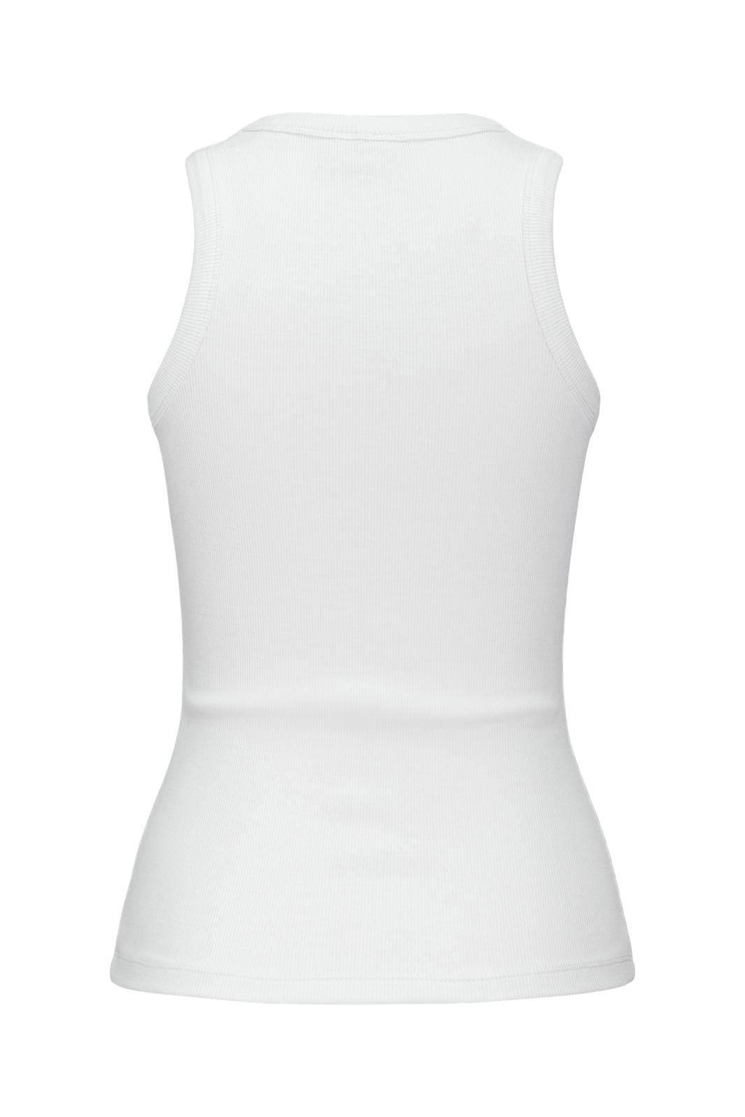 Jjxx Jxforest Str Sl Logo Rib Top Styd 4663973 bright white jjxx logo