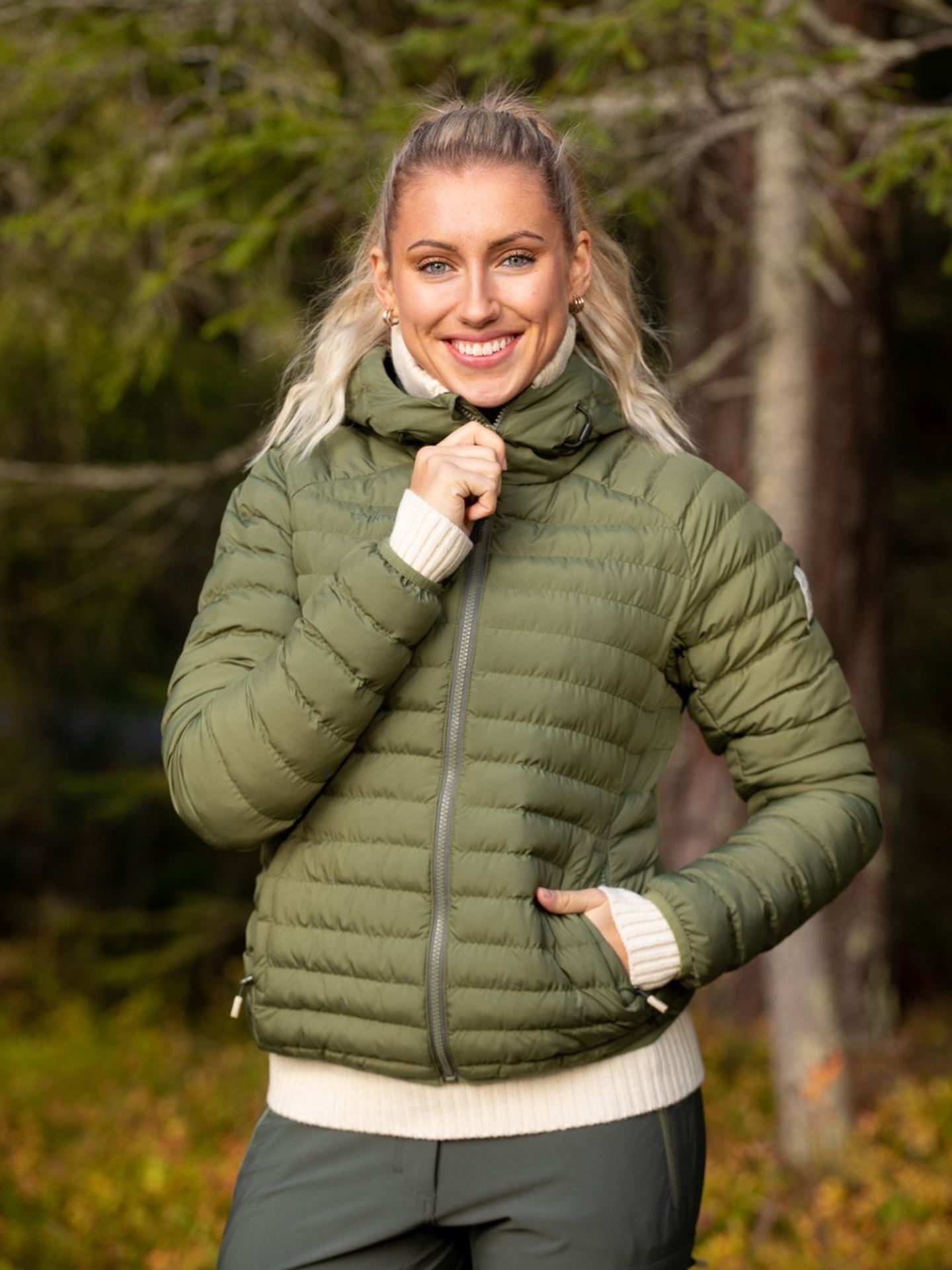 1222 Thermal Jakke