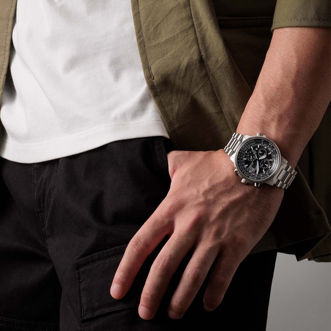 Citizen Promaster Sky Pilot Eco-Drive Radio Controlled