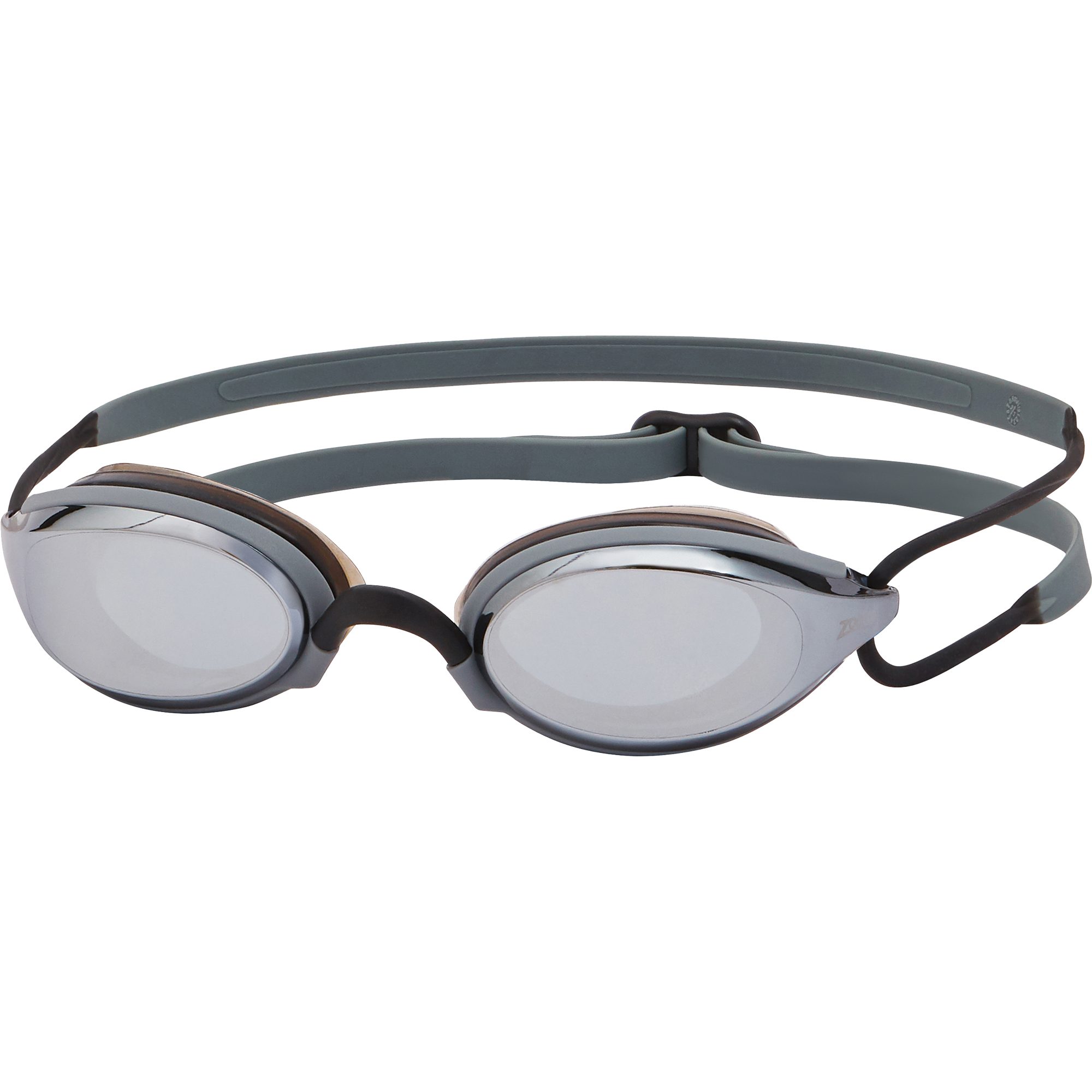 Zoggs Fusion Air Titanium Schwimmbrille schwarz grau
