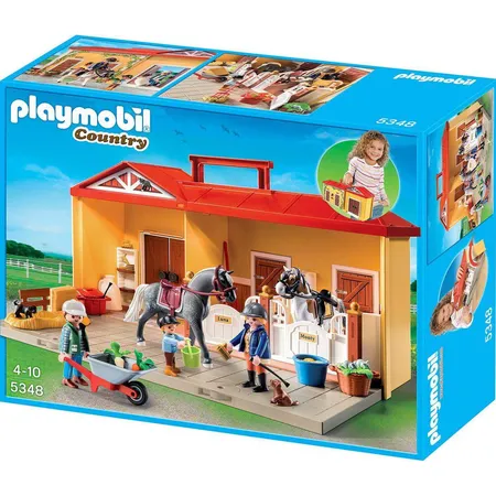 PLAYMOBIL® 5348 Mein Pferdestall zum Mitnehmen