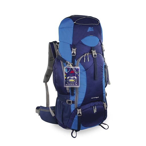Mochila de trekking Nettuno 55 + pochete de 5 litros