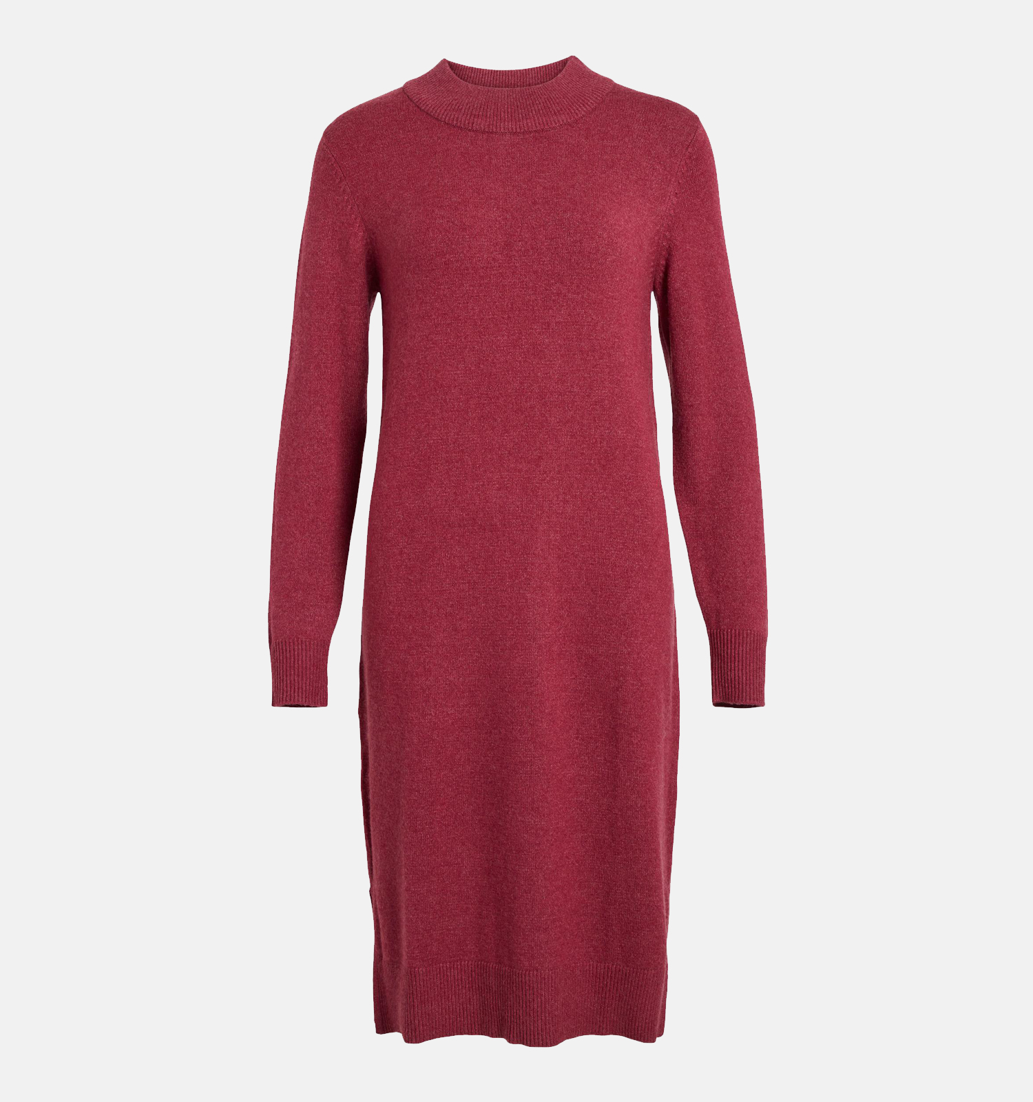 Midi jurk rood