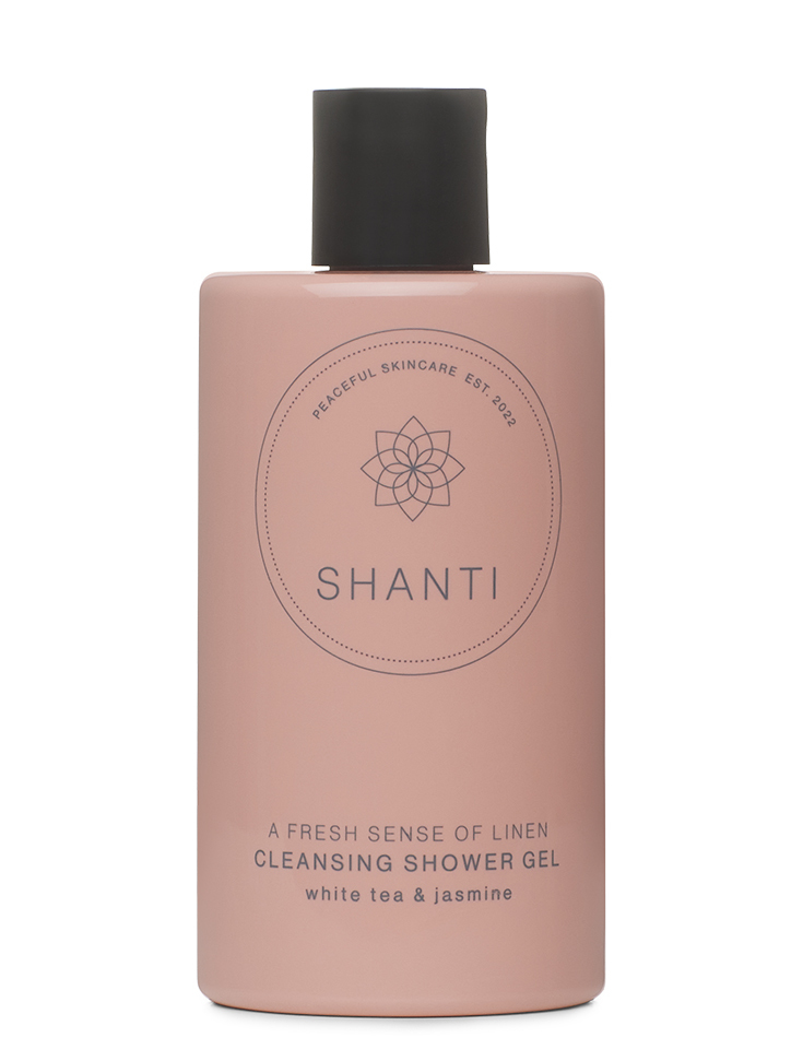 Linen Cleansing Shower Gel 300ml