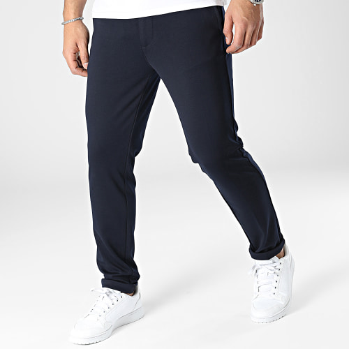 Pantalon Chino Marco Phil Bleu Marine