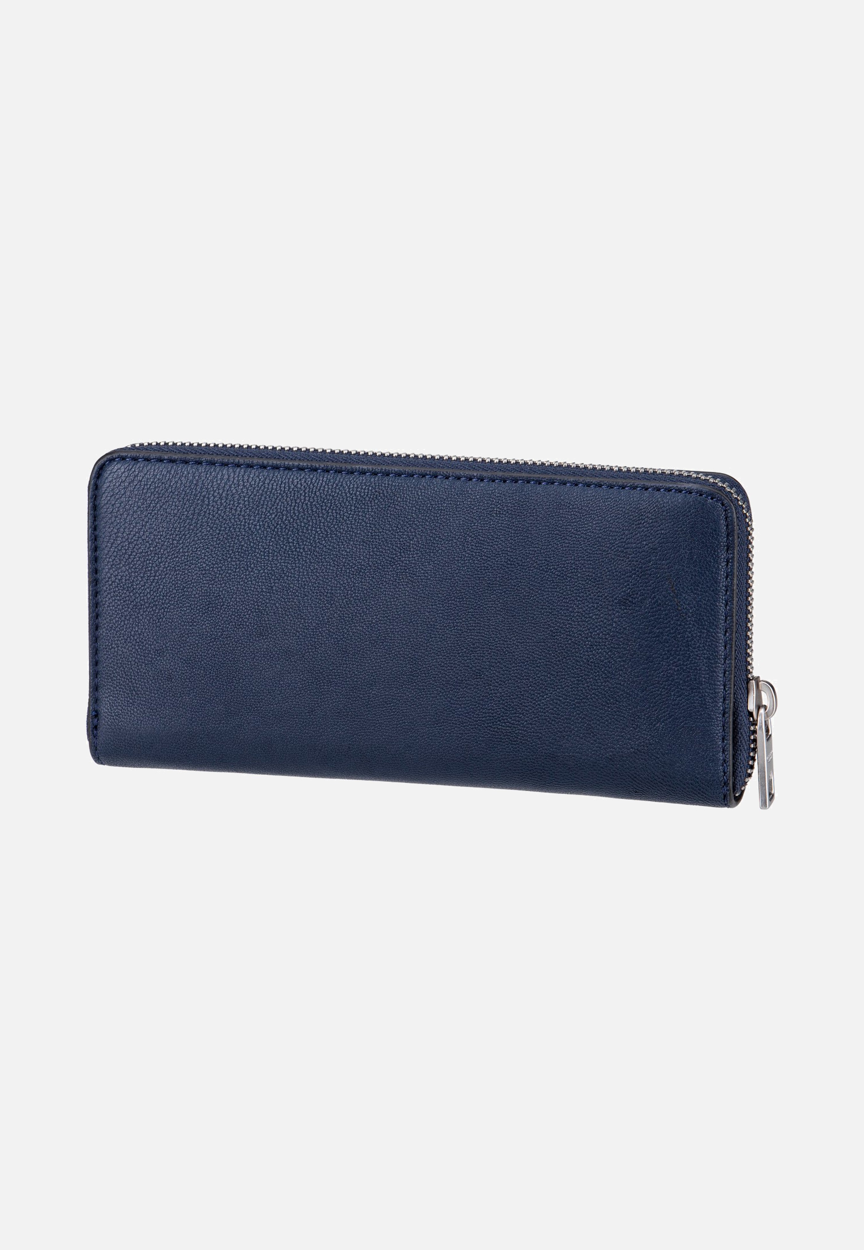 Gigi Wallet L Vintage Goat Peacoat - Portemonnaie