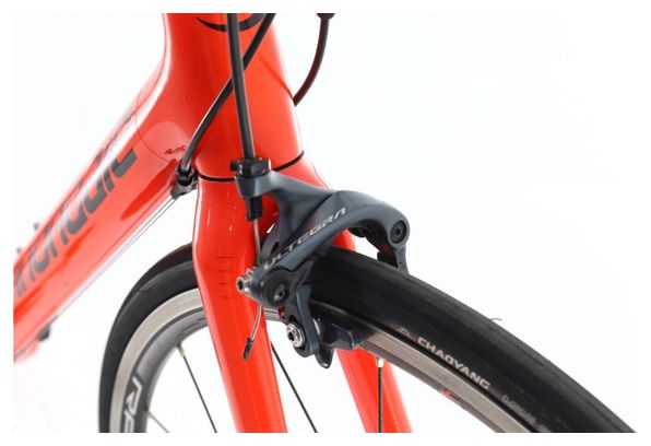 Produit reconditionné · Cannondale Supersix Evo Carbone · Orange / Vélo de route / Cannondale | Bon état