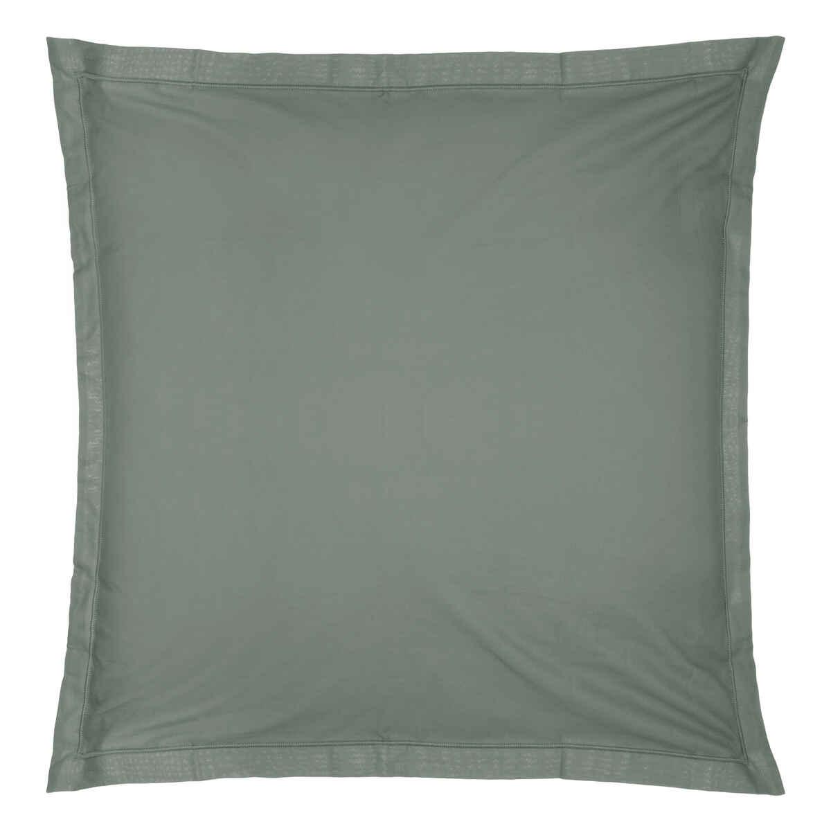 TAIE OREILLER CELADON 63X63CM
