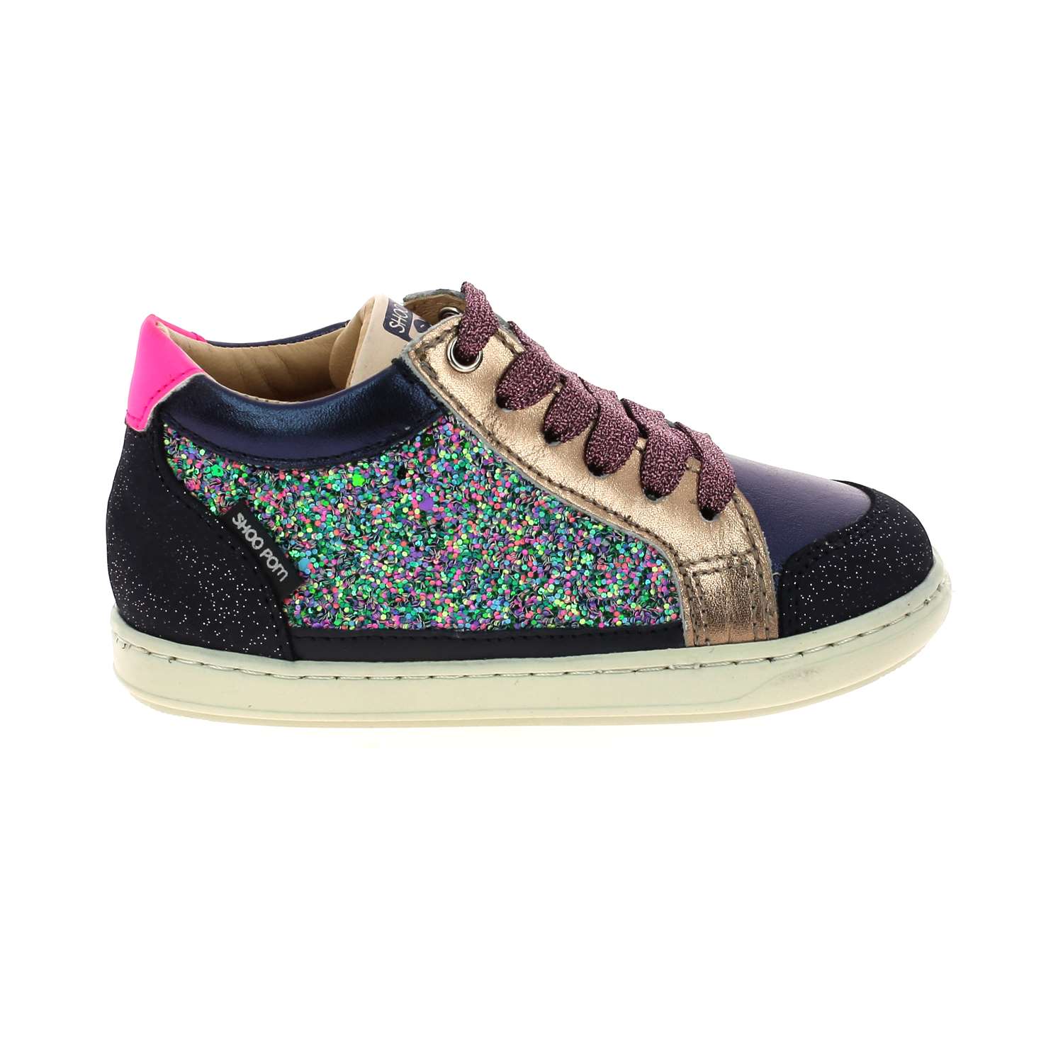 Chaussures montantes fille SHOO POM BOUBA CONNECT