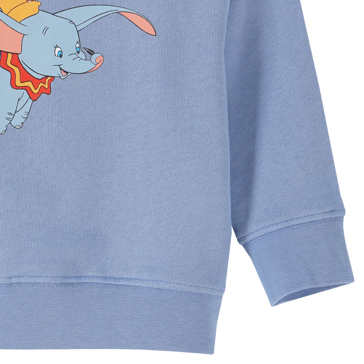 Topolino Disney Classics Sweatshirt mit Dumbo-Motiv hellblau