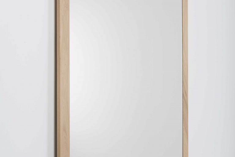 Gazzda Ena spiegel 90x2,5x90 whitewash