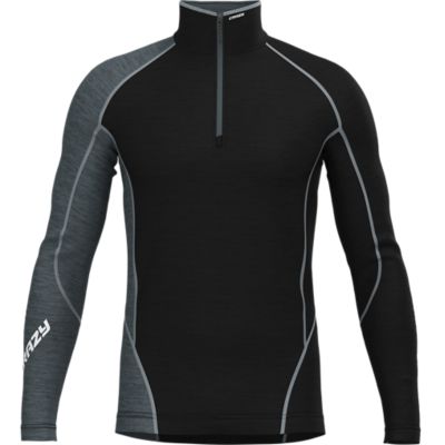 Crazy IdeaPULL FAHRENHEIT ZIP - schwarz