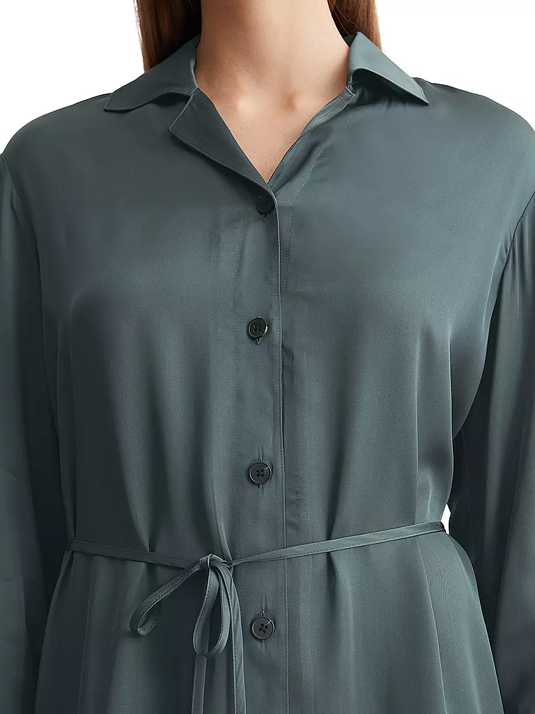 MARC O'POLO Minikleid  dunkelgrün