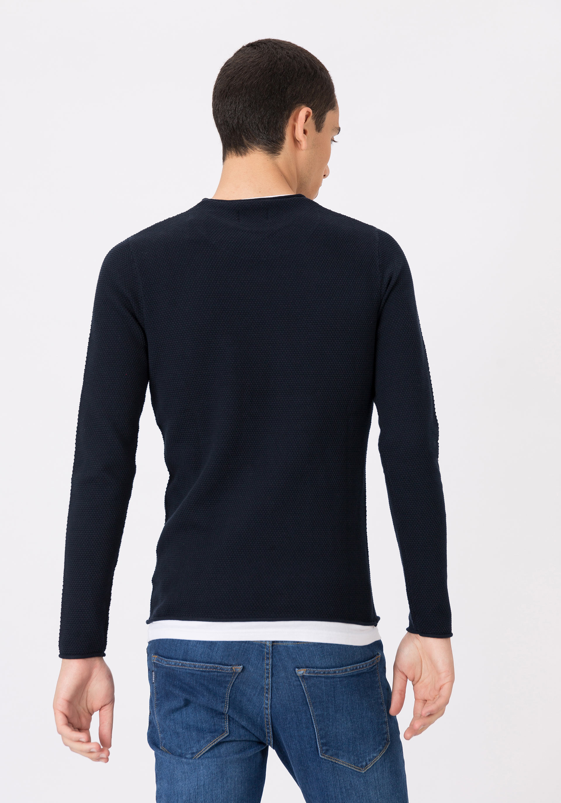 Camisola Combinada Textura