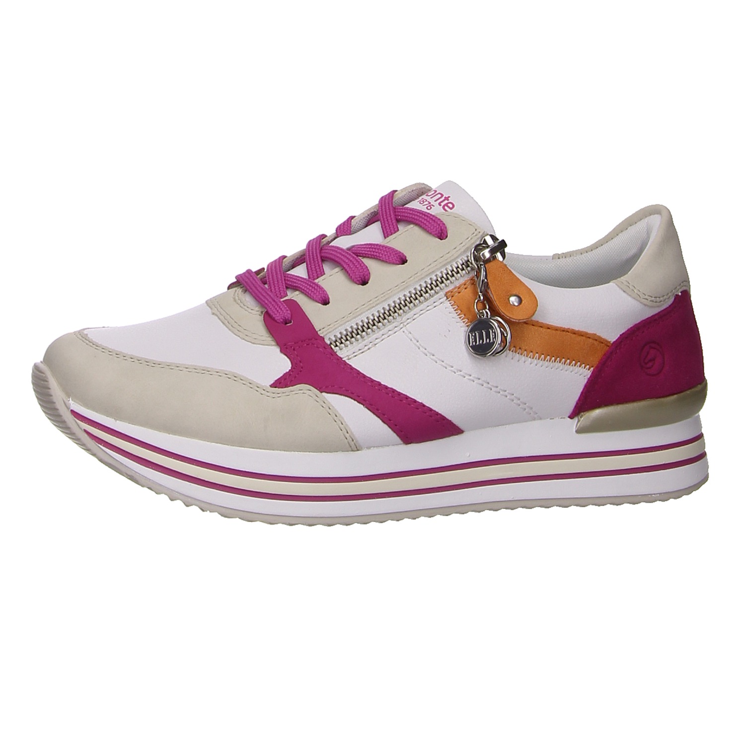 Remonte Sneaker weiß weiss/weiss kombi