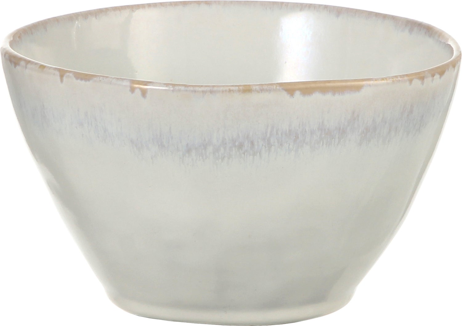 Mica Decorations kom Tabo crème D 14 H 6,5 cm