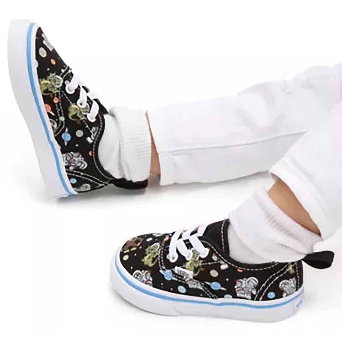 Vans Baskets Authentic Elastic noires