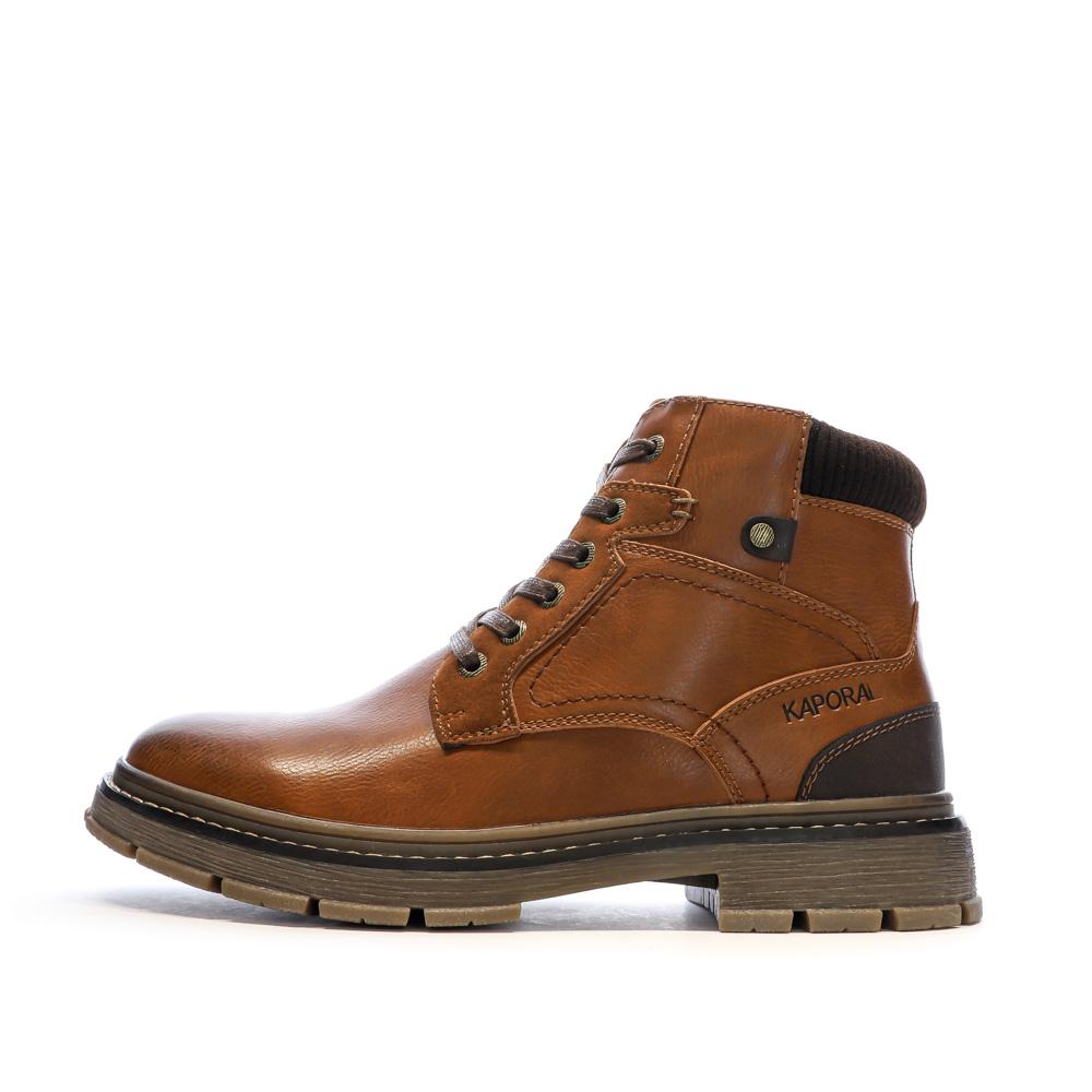 Kaporal Boots Marron Homme Kaporal Fitron