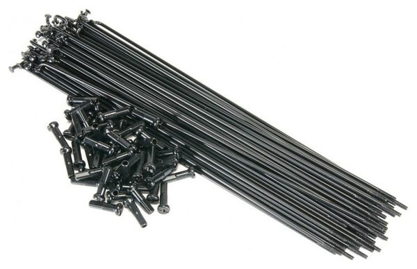 RAYONS MACH1 191mm   ECROUS (X72 - BOITE) NOIR