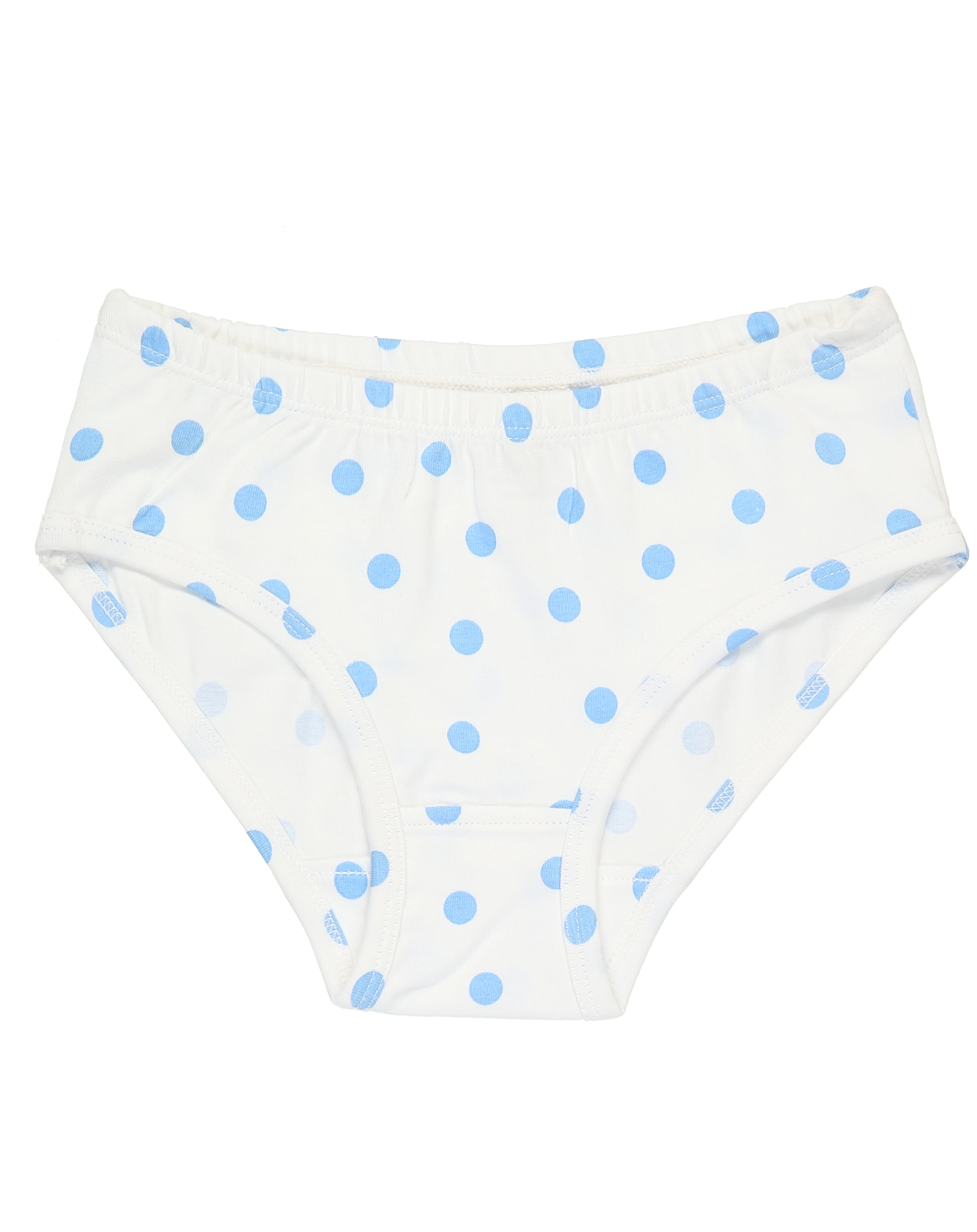 Slip EASY 3er-Pack in weiß/hellblau