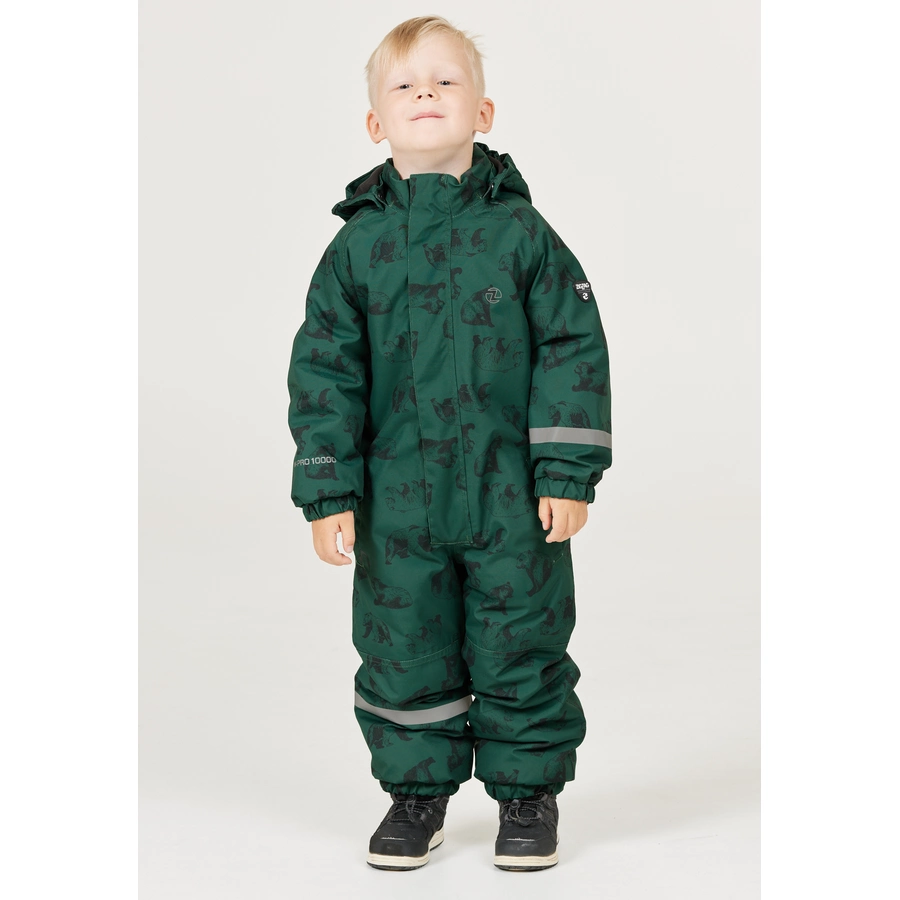 ZigZag Schneeanzug Tower 3175 Trekking Green