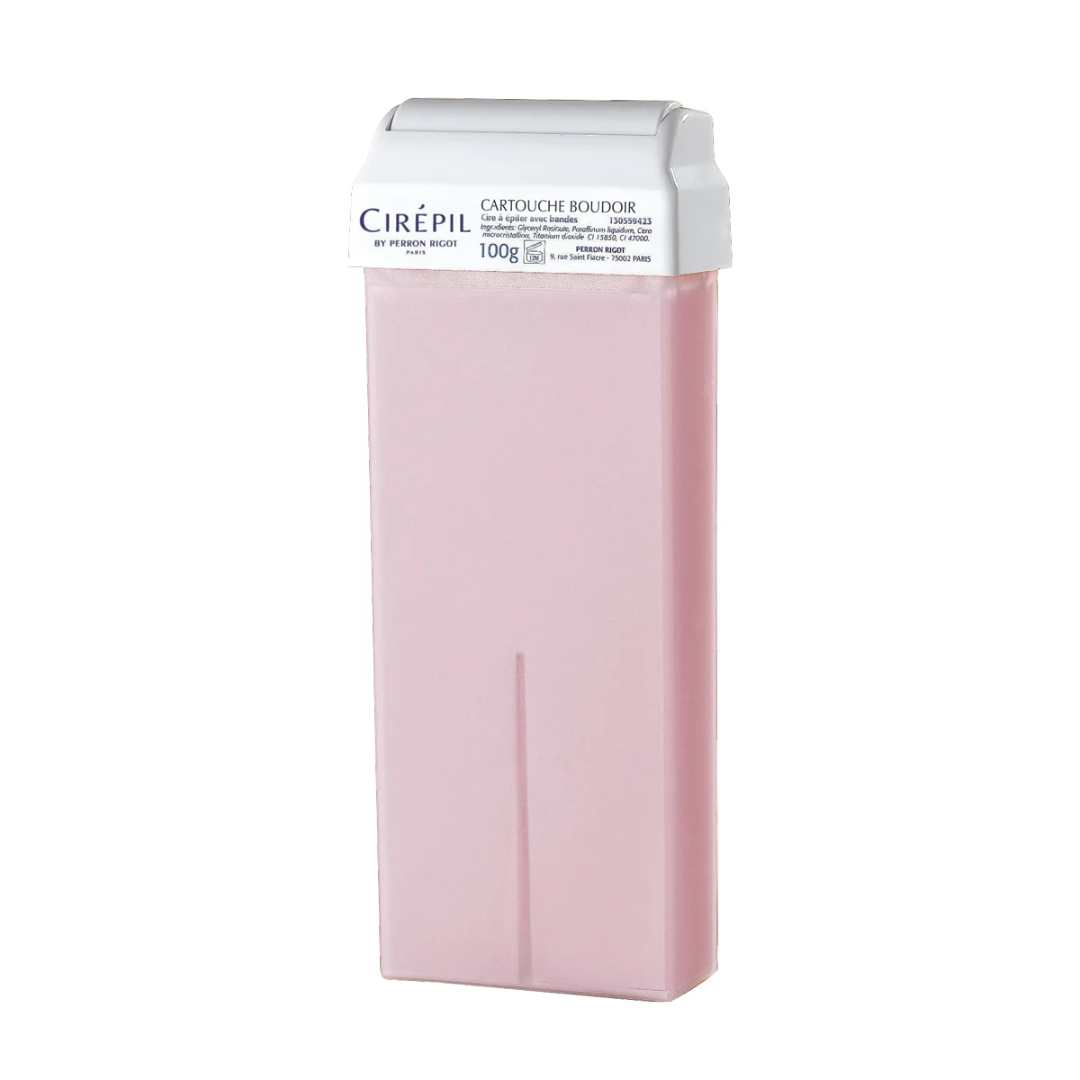Cartouche de cire liposoluble Boudoir Cirépil 100ml