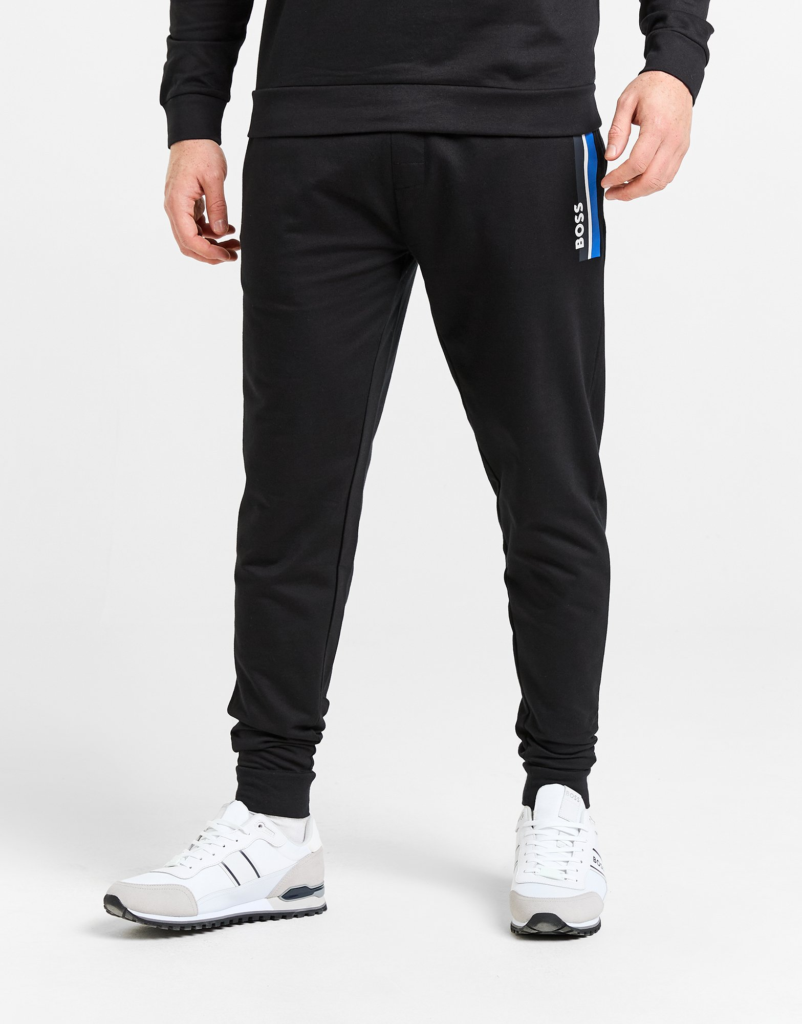 BOSS Ensemble de survêtement Authentic Crew Homme