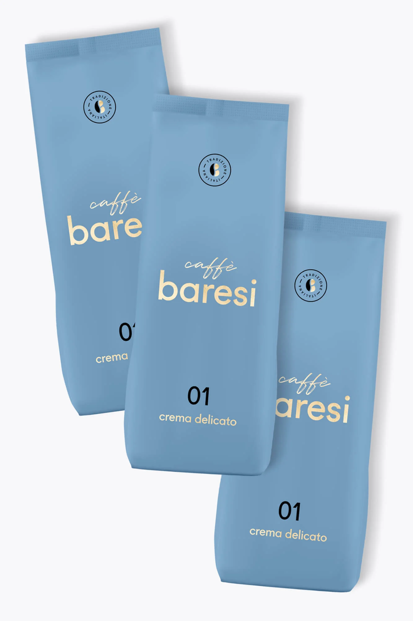 caffè baresi Crema Delicato Vorteilspaket 3kg