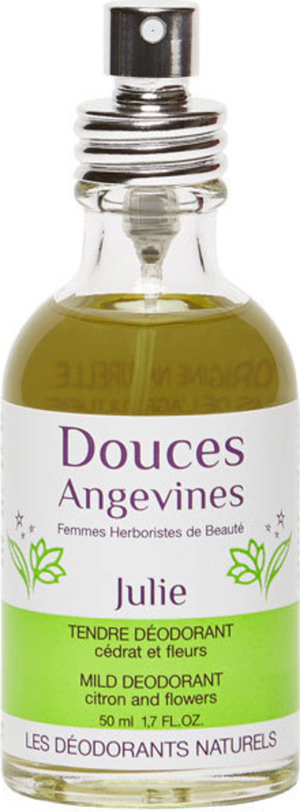 Douces Angevines  Julie & Theo Deodorant, Julie (50 ml)