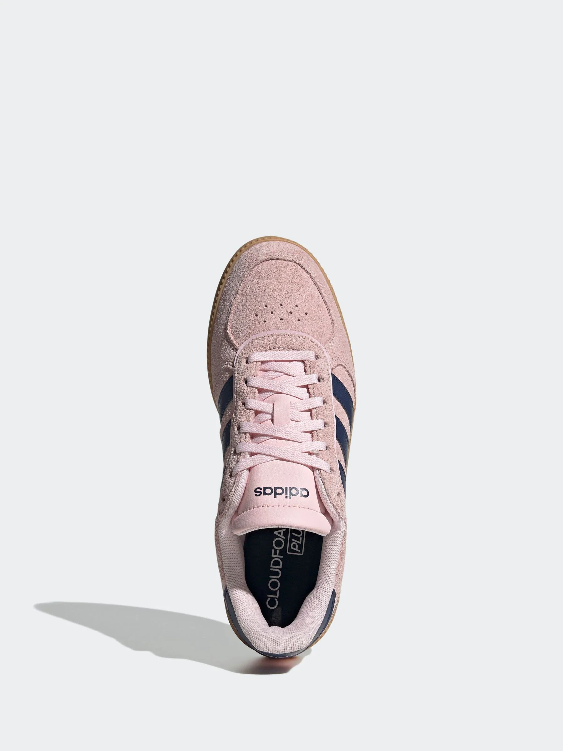Roze/donkerblauw - adidas Breaknet Sleek sneakers