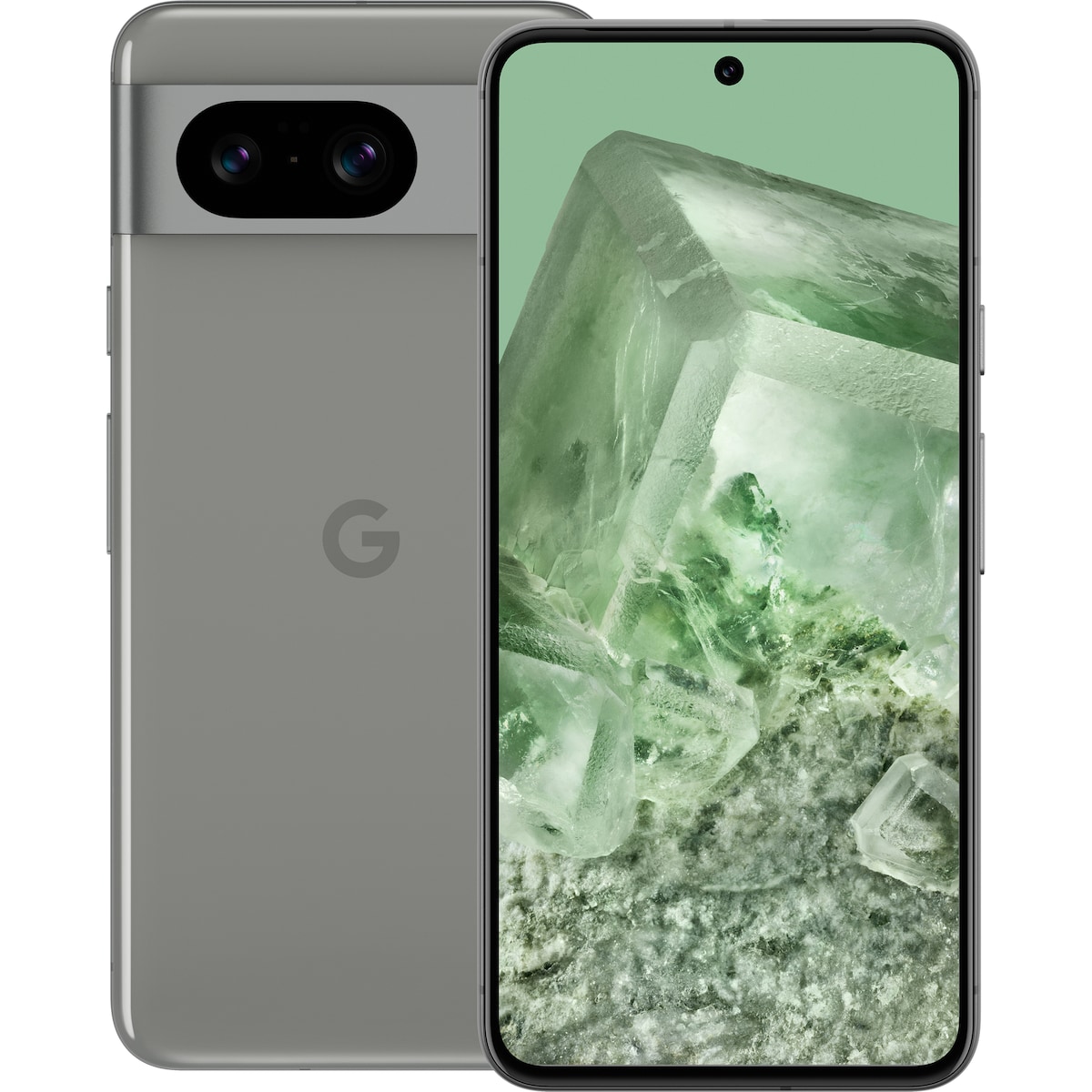 Google Pixel 8 5G smarttelefon 8/256GB (Hazel)