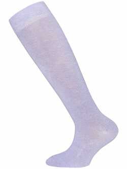 Purple glitter knee socks
