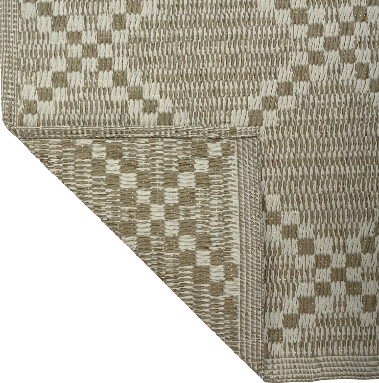 Intratuin buitenkleed Diana beige 150 x 210 cm