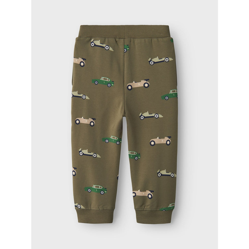 Køb Name It Dusty Olive Brais Regular Sweatpants