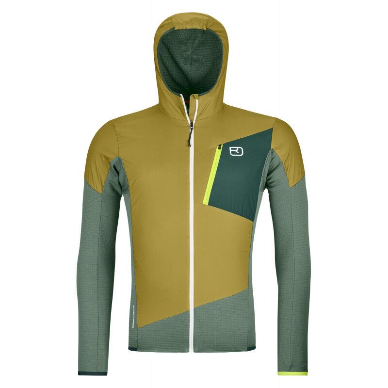 Ladiz Hybrid Jacket - Veste en laine mérinos homme