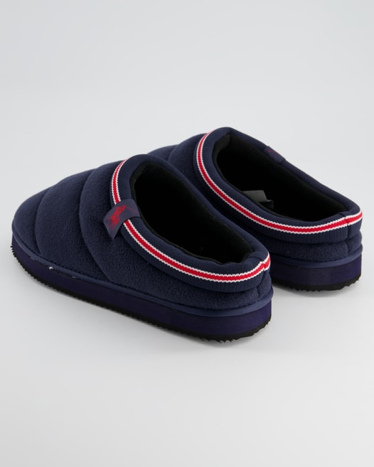 Polo Ralph Lauren Sutton Scuff Hausschuhe in Blau