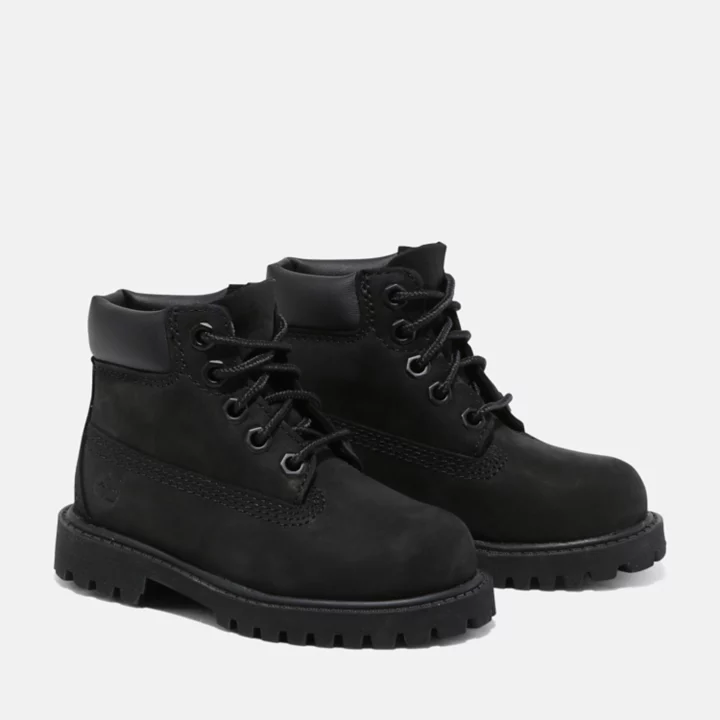 6-inch Boot Timberland Premium pour tout-petit en noir