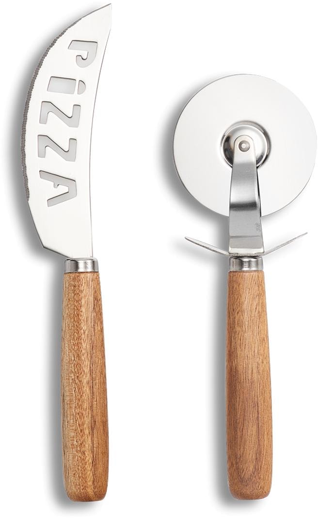 Zeller Present Pizzaschneider für Pizzaliebhaber