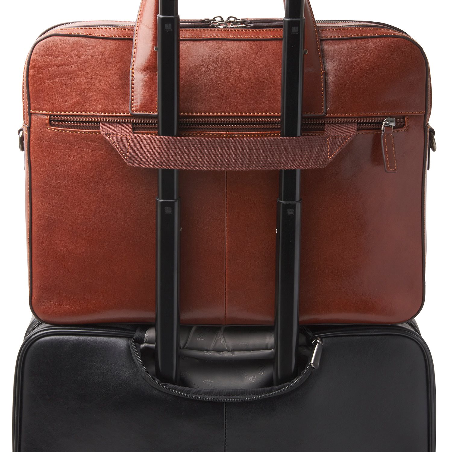 Castelijn & Beerens Gaucho Paul Laptop Bag 15.6'' cognac