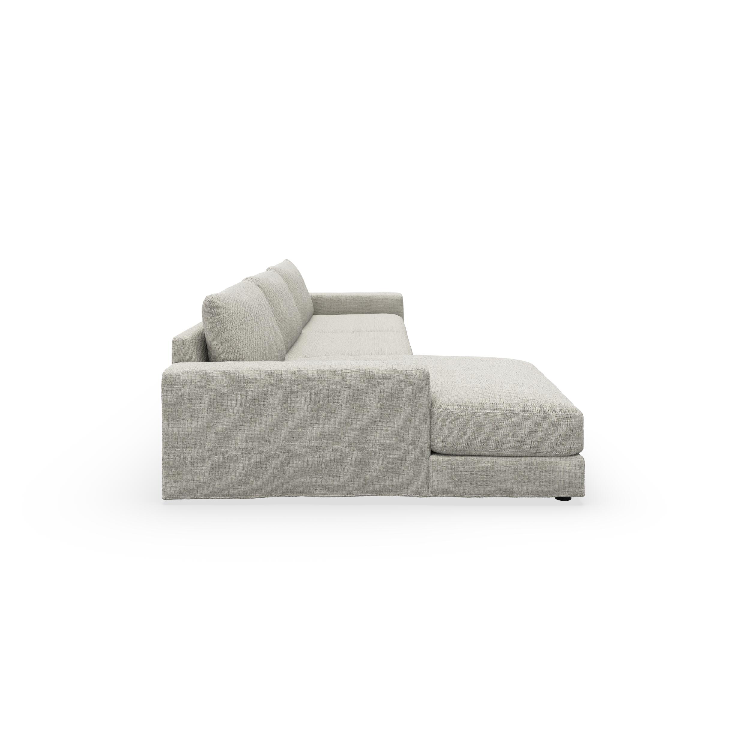 Norsberg venstrevendt sofa med chaiselong