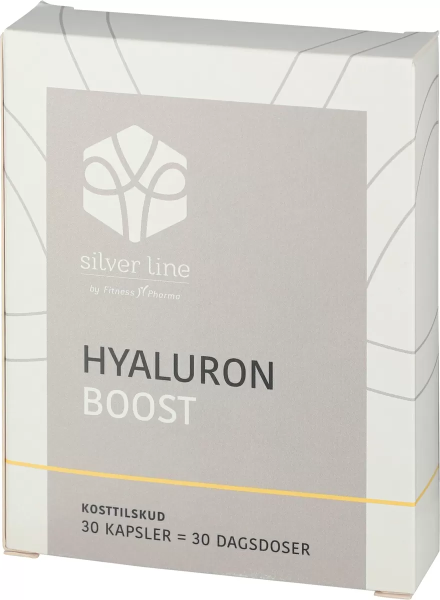 Silver Line by Fitness Pharma Hyaluron Boost - 30 kaps.