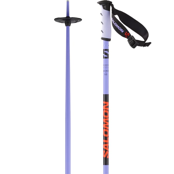 Bâton de ski SALOMON HACKER S3 SWEET LAVENDER SWEET LAVENDER